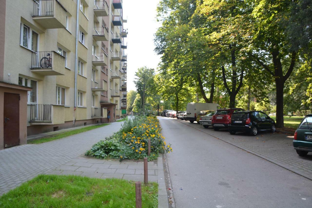 Apartmán Ul. Ugorek Kolo Areny Krakov Exteriér fotografie