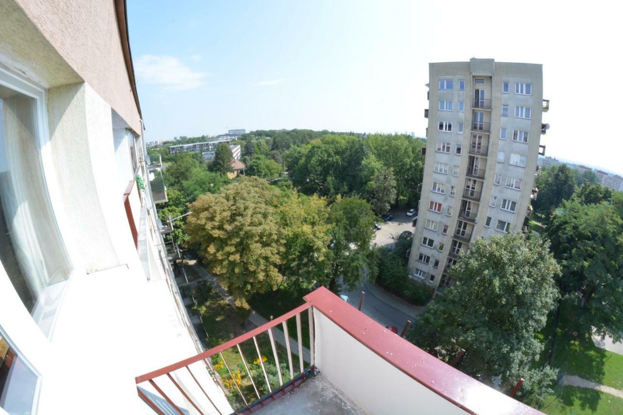 Apartmán Ul. Ugorek Kolo Areny Krakov Exteriér fotografie